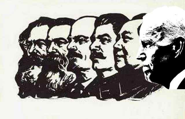 Biden with communist leaders