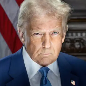 Trump Official Portrait 2025