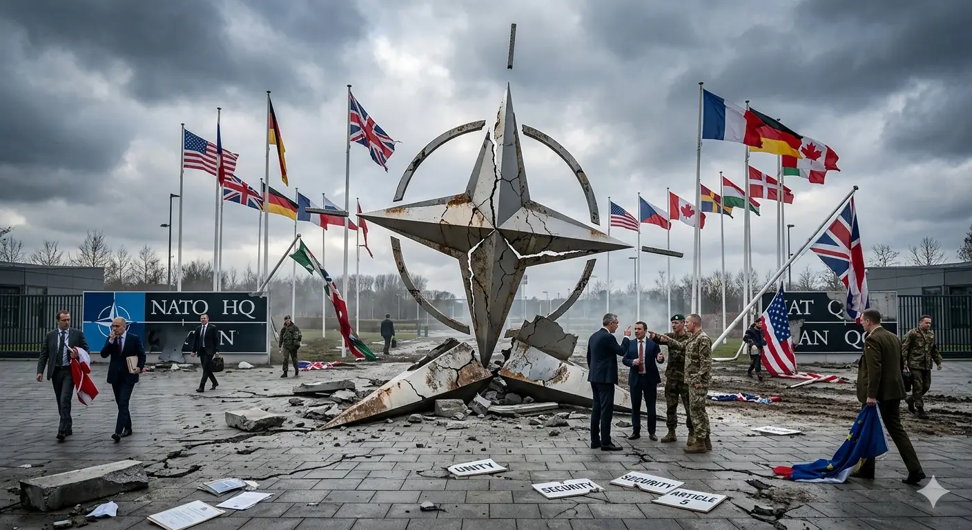 NATO falling apart
